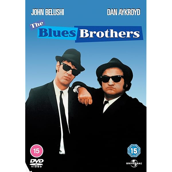 The Blues Brothers by dan aykroyd: Amazon.co.uk: DVD & Blu-ray